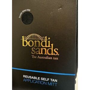 NEW Bondi Sands Australian Tan Reusable Self Tan Application Mitt Double Sided‎